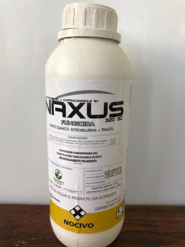 NAXUS-FUNGICIDA-NANOFERT-ESTROBILURINA-TRIAZOL-CYPROCONAZOLE-CLASIFICACION-TOXICOLOGICA-MINGA-GUAZU-PARAGUAY